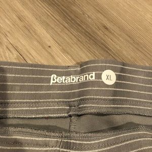 Beta brand pants.